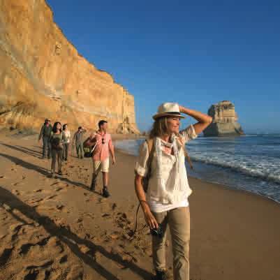 Company 18. Discover beautiful Victoria on the Great Ocean Walk.