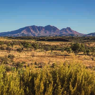 Classic Larapinta Trek in Comfort The desert ranges of the Red Centre deliver a quintessential Australian outback experience on the Larapinta Trail.