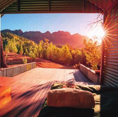 Traversing an ancient outback landscape within a private wildlife conservancy in South Australia s Ikara-Flinders Ranges, you ll be immersed in the story of the land.