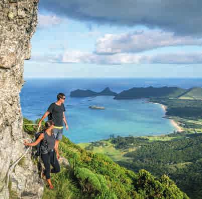 Seven Peaks Walk, Lord Howe Island Discover one of nature s truly magical creations, Lord Howe Island.