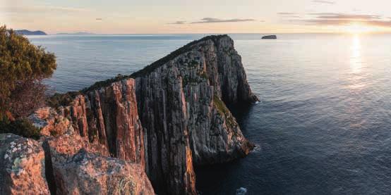This guided walking experience takes you to the edge of the world.