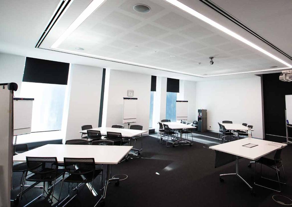 PREMIUM FACILITIES The Australian Institute of Management WA offers your organisation the convenience of first class training, meeting, computing and conference room facilities, at affordable prices.