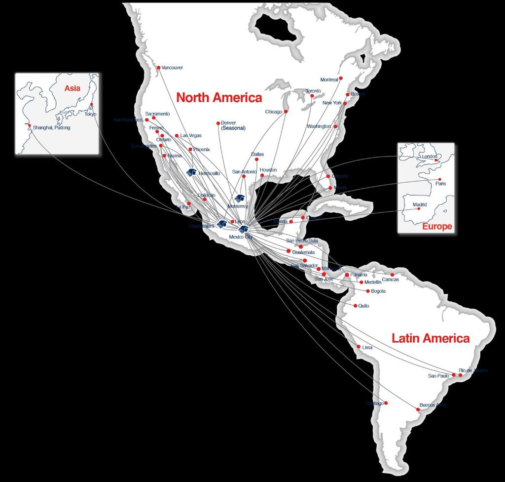 STRATEGIC ALLIANCE: Potential Joint Network in US-MEX Transborder market POTENTIAL JOINT NETWORK FOR MEXICO US TRANSBORDER MARKET AM and DL have filed an application