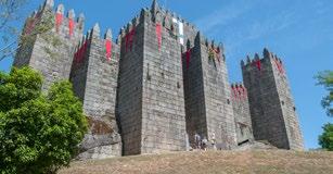 Guimarães Braga (tour included). We will leave for the city of Guimarães, whose historcal center is considered Cultural Patromony of Humanity by Unesco.