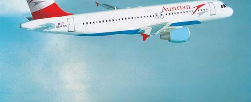 categories 3rd Place for Austrian arrows in the regional airline