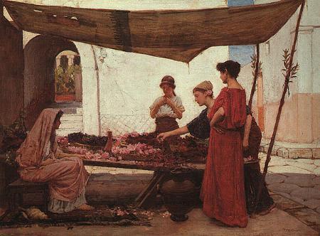 Athenian girls learned household duties from their mothers.
