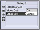 звук се додека тајмерот е активен. [ DISP Промена на приказот на екранот Индикатор за тајмер Притиснете (DISP) на контролното копче.
