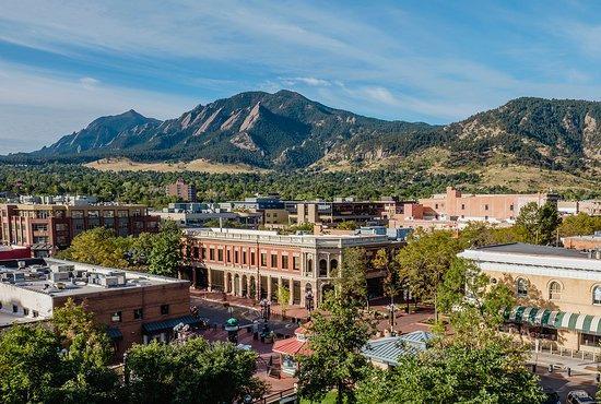 Welcome to Boulder, Colorado "City on the Rise" Boulder recently made the