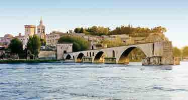 A STANDARD STATEROOM, CAT F LYON & PROVENCE 7 night river cruise 7 guided tours & visit 3 UNESCO sites All onboard meals including a Silver Spirits Beverage package^ All port charges & gratuities