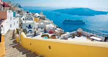 CRUISE EUROPE WITH CELEBRITY CRUISES DINE WHEN & WHERE YOU PLEASE WITH FLEXIBLE DINING 10 NIGHT CRUISE FROM $ 2789 * pp SHARE TWIN BASED ON A BALCONY STATEROOM, CAT 2B CHECK OUT VALENCIA S SPACE AGE