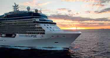 round trip from Rome to Messina, Mykonos, Kusadasi, Rhodes, Santorini, Athens &, Naples CRUISE DEPARTS: 30 Sep 2016 ITALY, FRANCE & SPAIN 9 night cruise onboard Celebrity Equinox VISIT: Cruise from