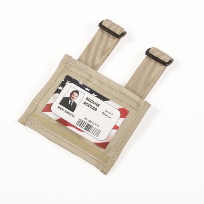SKILCRAFT Armband Badge Holder Keep military ID badges visible and secure with the SKILCRAFT Armband Badge Holder.