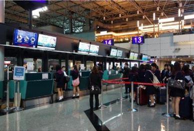 2.2 Baggage handling system detailed description 2.2.1 Check in counter After arriving at airport, passengers check in at different counter in light of their flight.
