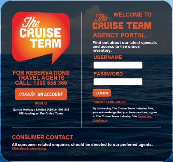 KEYS NOTES (Direct Access Cruise Lines) The CRUISE TEAM All cruise fares and cabins booked through the live booking system will only be confirmed when you receive an invoice from The CRUISE TEAM.