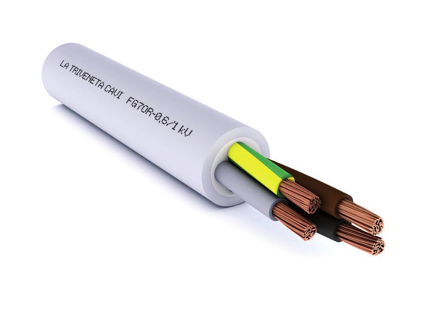 Low voltage - Energy, signalling and control FG7R-0,6/1 kv FG7OR-0,6/1 kv Structure and, physical,