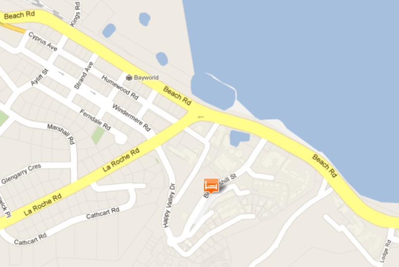 TUESDAY, 15 MAY 2012 EASTERN CAPE: Port Elilzabeth Address: Brookes Hill Drive, Humewood, Port Elizabeth, 6013 Tel: 041-584-0638 Fax: 041-584-0637 GPS co-ordinates: 33 58' 44.11" S. 25 38' 54.