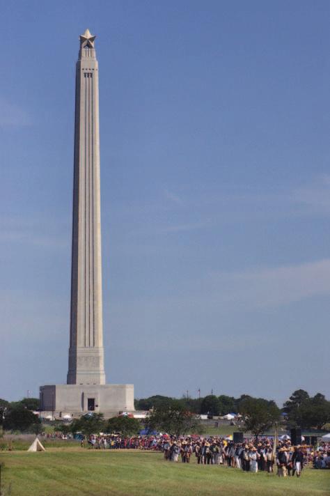 The San Jacinto Monument is the tallest