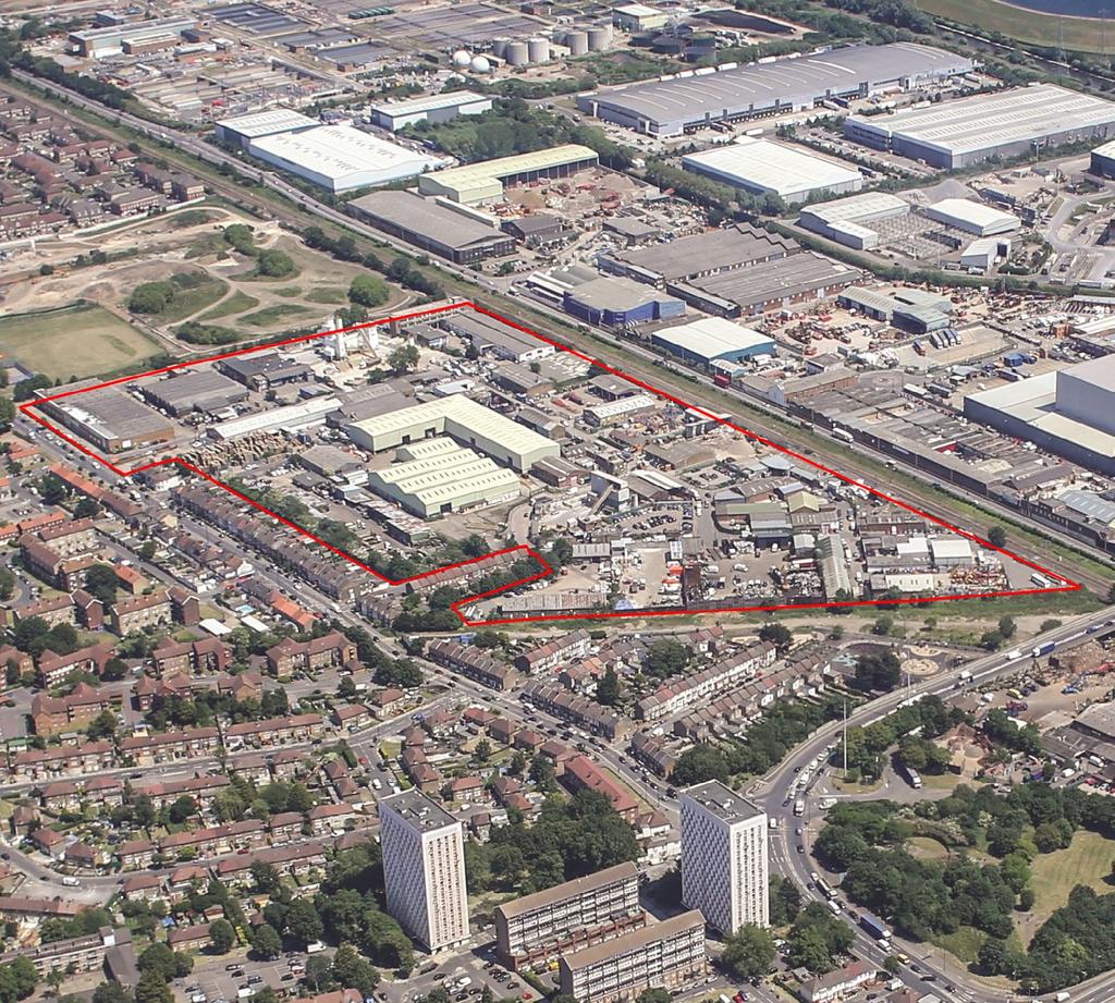 Aberdeen Exhibition and Conference Centre 5 Montagu 406 Enfield 20 Year 50:50 JVC with London Borough of Enfield 29 acre existing employment site predominantly in the ownership of LBE Phased