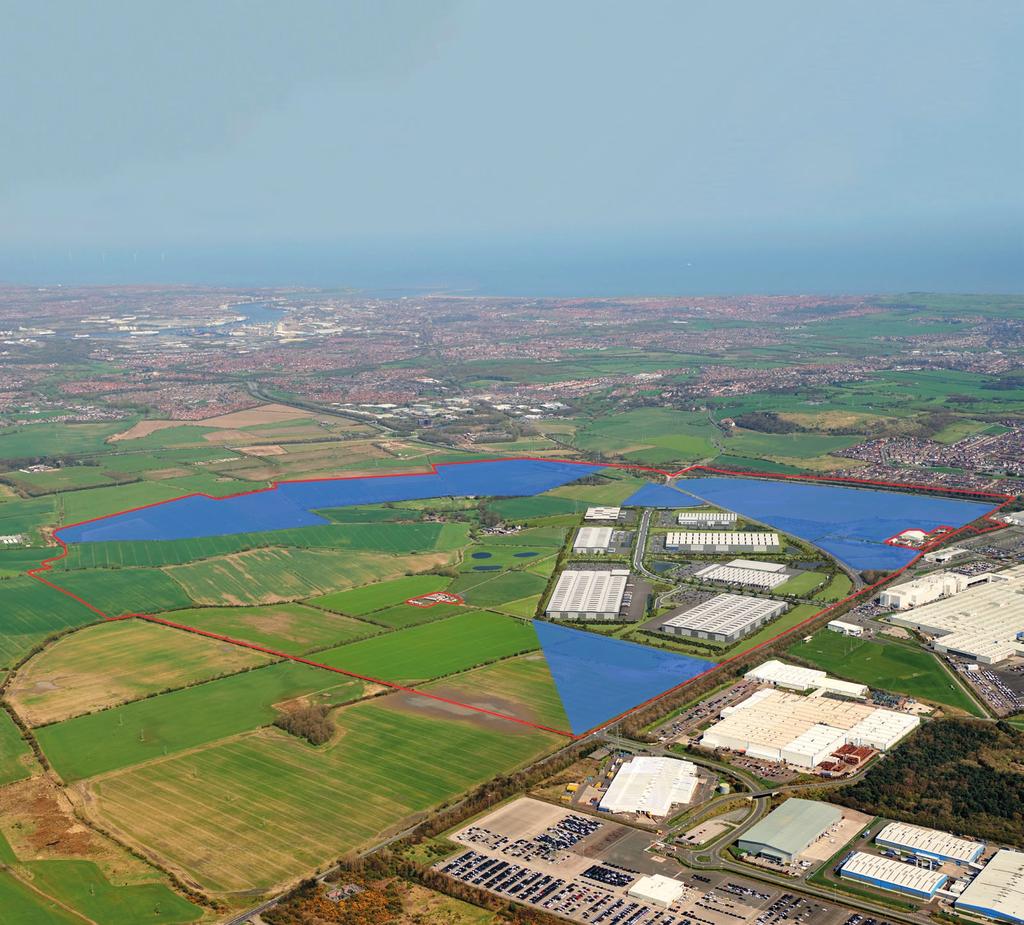 Aberdeen Exhibition and Conference Centre 6 IAMP North East JV with Sunderland City and South Tyneside Councils 370 acre employment site with the ability to deliver up to 4