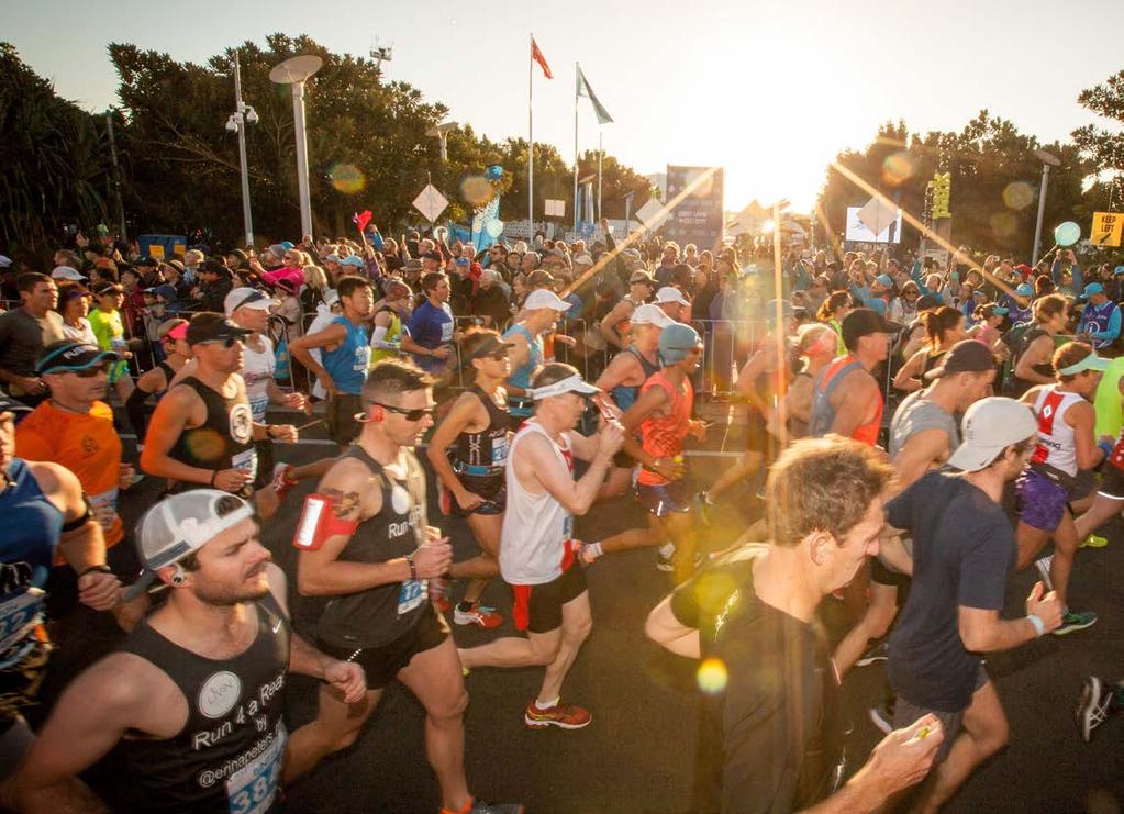 EXHIBITOR BENEFITS & INCLUSIONS Exhibitor name and website link will be posted to the Gold Coast Marathon website from the time of booking and until the completion of the event.