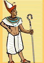 Pharaohs The king or ruler of Egypt was called a Pharaoh. The Pharaoh was seen as a god.