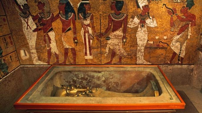 We know about the Egyptian belief in the Afterlife mainly through the discoveries made by