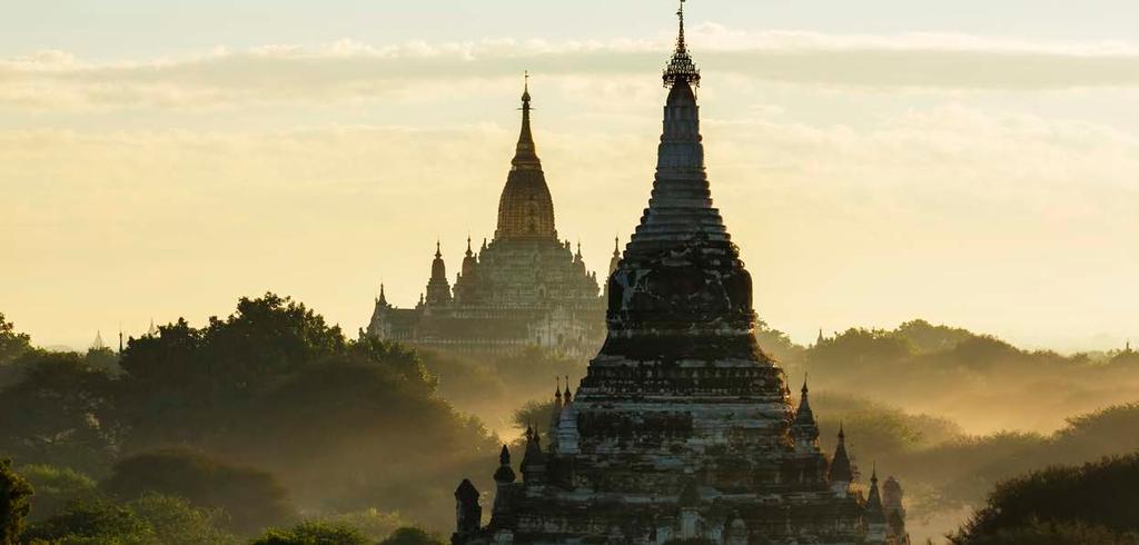 Majestic Myanmar 11 DAY TOUR OF YANGON, MANDALAY, BAGAN AND MORE, WITH FLIGHTS INCLUDED.