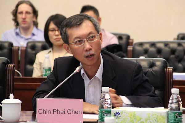 Chin Phei Chen, CEO of Sino- Singapore