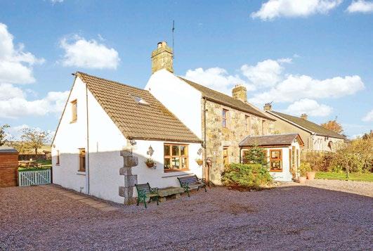 DEVON HOUSE Crook of Devon Kinross KY13 0UL Extended period family home with excellently presented