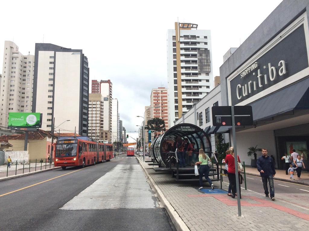 Curitiba, 1974-1990 - Rede Integrada de Transporte (47.