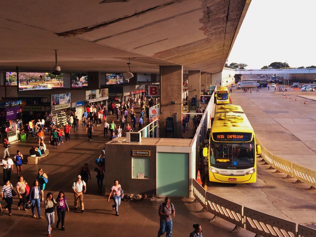 Brasília, 2014 - BRT Expresso Sul city ~ 3.
