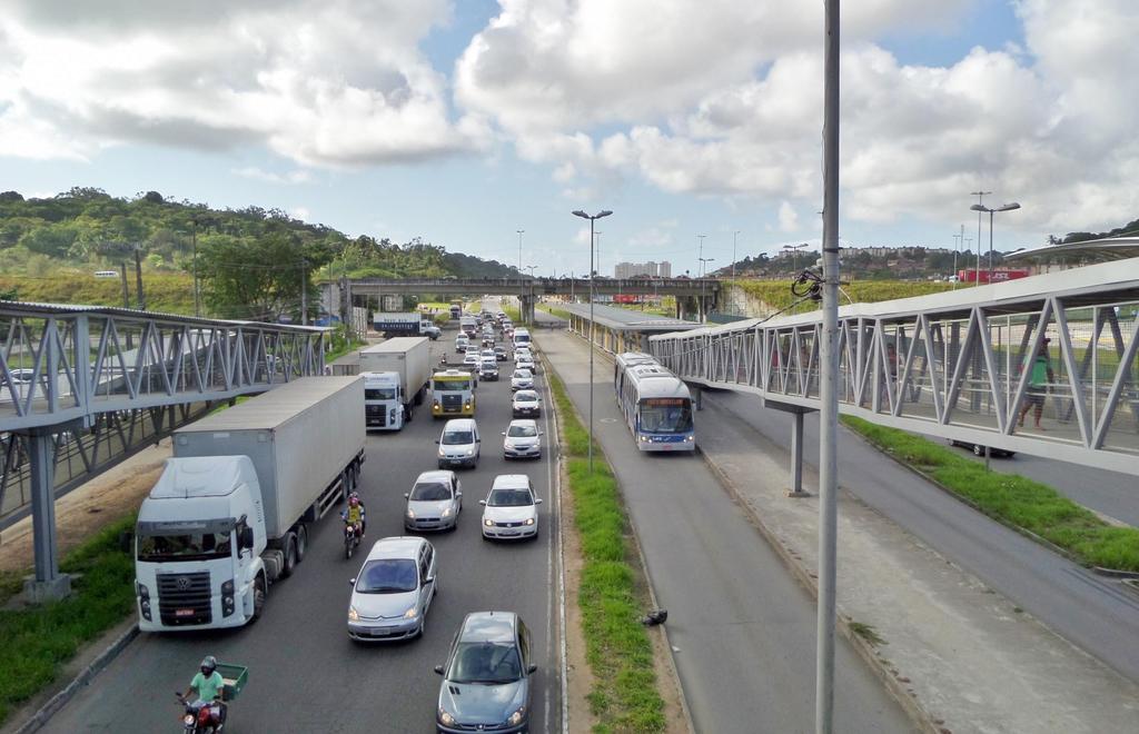 Recife, 2014 - BRT Via Livre E-W & N-S (18.