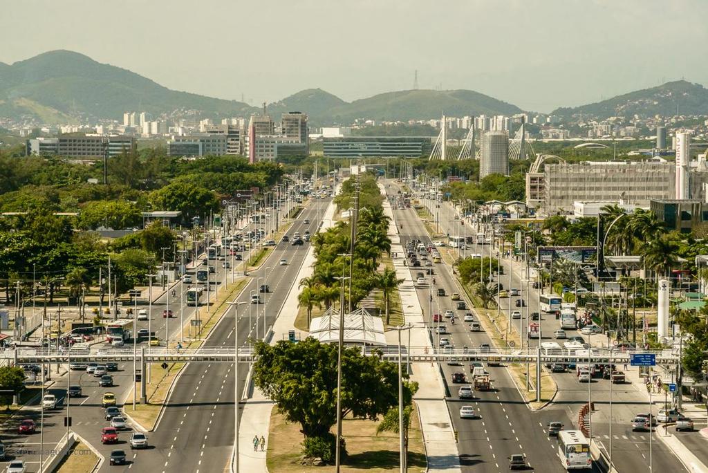 Contemporary corridors such as Rio de Janeiro s continued to adopt