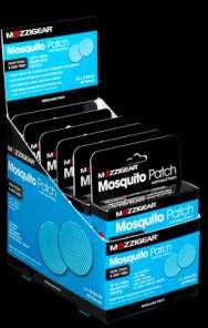 Mosquito-Patch Insect Repellent Mosquito-Wipes R1070 x 6 in R1070