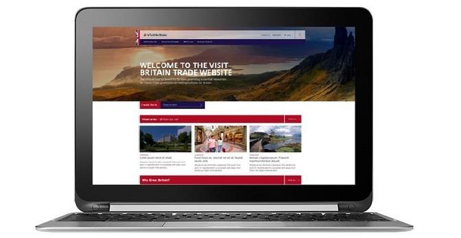 VisitBritain s online platforms New travel trade website Audience UK suppliers & International Trade Increased offering new supplier