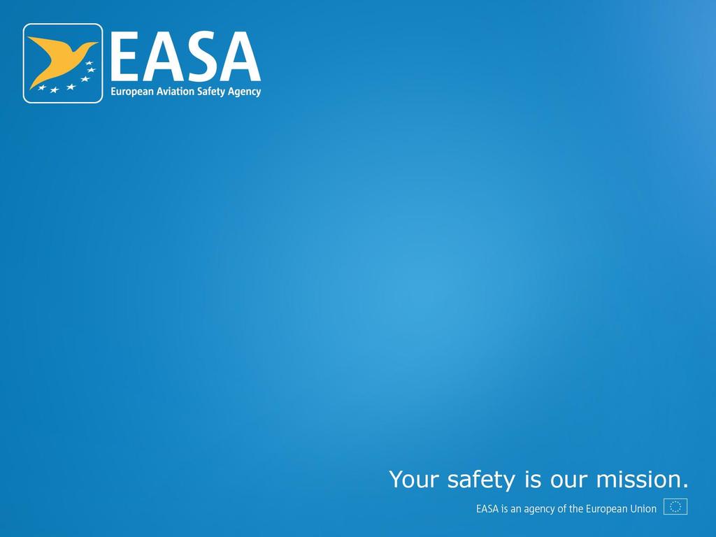 EASA Annual Safety Conference Promoting Safety together: a vision for