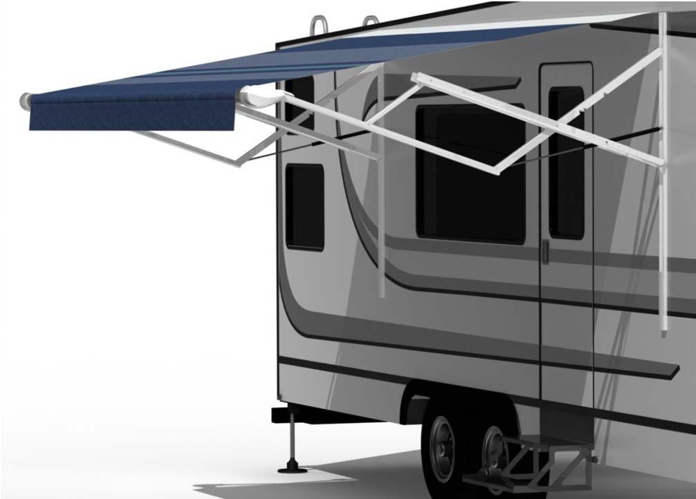 RV INSTALLATION MANUAL ADJUSTABLE TRAVEL'R ARMS AND CANOPY THIS MANUAL PROVIDES INSTRUCTIONS FOR ORIGINAL EQUIPMENT MANUFACTURER (OEM), AFTERMARKET INSTALLATIONS AND ARM UPGRADES FOR CURRENT CAREFREE