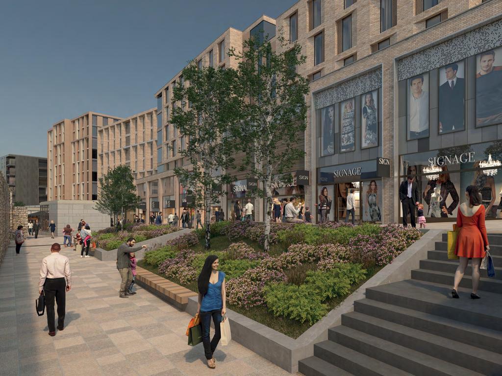 RETAIL in prime position Bargate Quarter is redefining retail in the heart of Southampton.