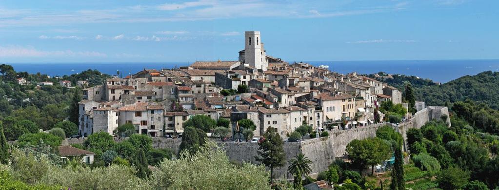 History and heritage in Saint-Paul de Vence Saint-Paul de Vence, city of arts. Yes, but not only!