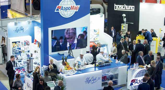 BOOK A STAND Exhibiting at NAIS gives to suppliers and manufacturers the following opportunities and benefits: Enter the Russian market of civil aviation infrastructure become a part of the