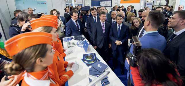 NAIS 2018: EXHIBITION BUSINESS FORUM NAIS NETWORK AWARDS Over 100 Russian and foreign exhibitors showcase their novelties and achievements for the infrastructure: airports, airfields, helipads and