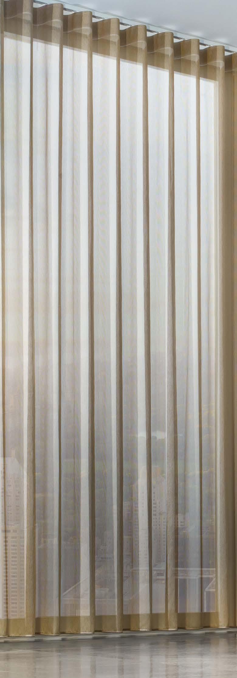 Introduction to Wave Wave is a neat and stylish curtain heading system by Silent Gliss.