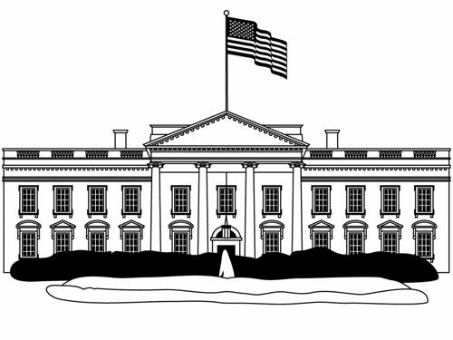 The White House is the home of the President. It is also in Washington, D.C.