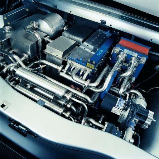 General Motors je razvil model AUTOnomy ali po domače avtoskejt - gre za avtomobilsko podvozje, v katerem so spravljene gorivne celice, medtem ko so elektromotorji ločeni
