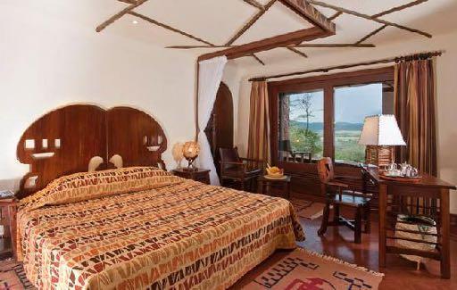 (Central Serengeti) Drawing its inspiration from the circular 'Rondavel' dwellings and winding paths of a
