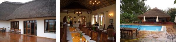 OR Tloma Lodge offers 36 cottages located within the Ngorongoro Highlands area.