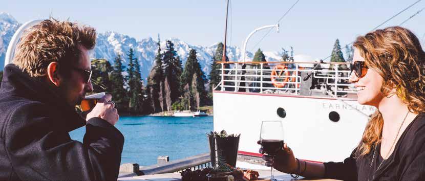 Set on the waters edge of Lake Wakatipu, in the heart of beautiful Queenstown.