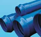 PVC-M Pressure Pipe SANS 966-2 PVC-M (modified poly vinyl chloride) pressure pipe systems for potable water conveyance.