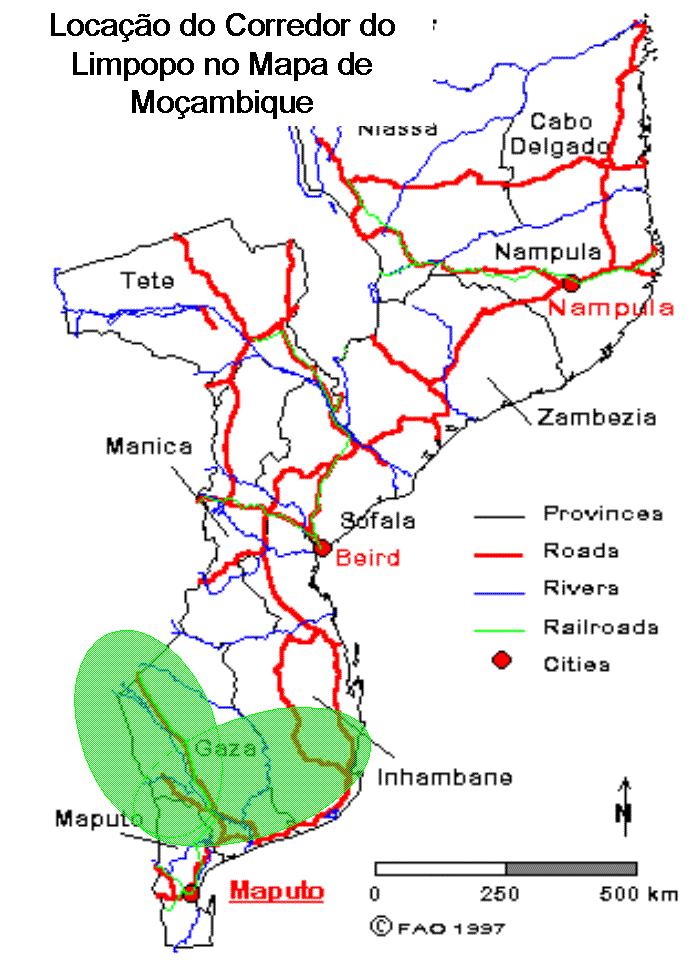 The Limpopo Corridor is defined more by the spirit of cooperation, generated by a series of geographical and