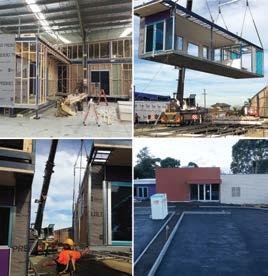 A centre at South Morang, Victoria is our first completed prefabricated centre.